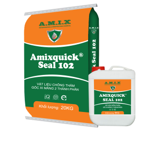 Amixquick Seal 102 - Chống thấm gốc xi măng 2 thành phần