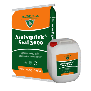 Amixquick Seal 3000 - chống thấm gốc xi măng 2 thành phần