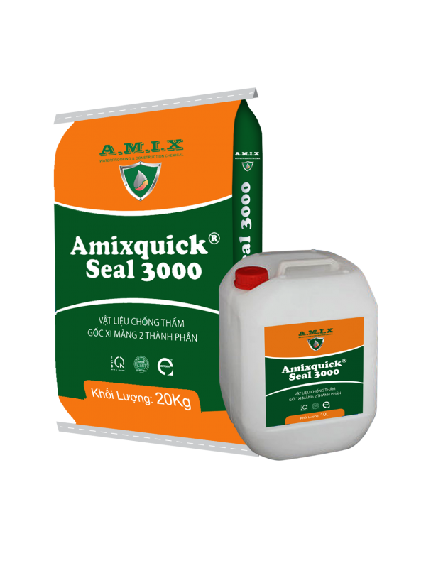 Amixquick Seal 3000 – chống thấm gốc xi măng 2 thành phần