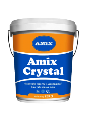 Amix Crystal – Chống thấm tinh thể thẩm thấu