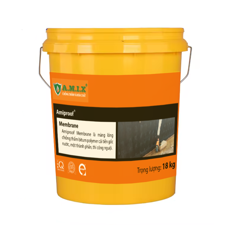 Amix Membrane - Chống thấm gốc nhựa đường