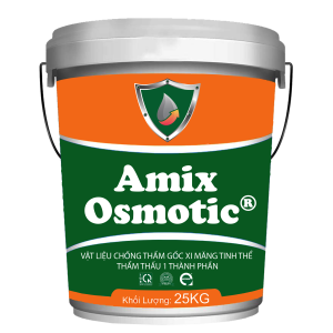Amix Osmotic - Chống thấm gốc xi măng tinh thể thẩm thấu