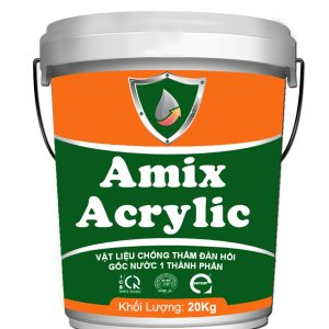 Amix Acrylic - Chống thấm gốc acrylic