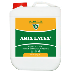 Amix Latex - Phụ gia chống thấm