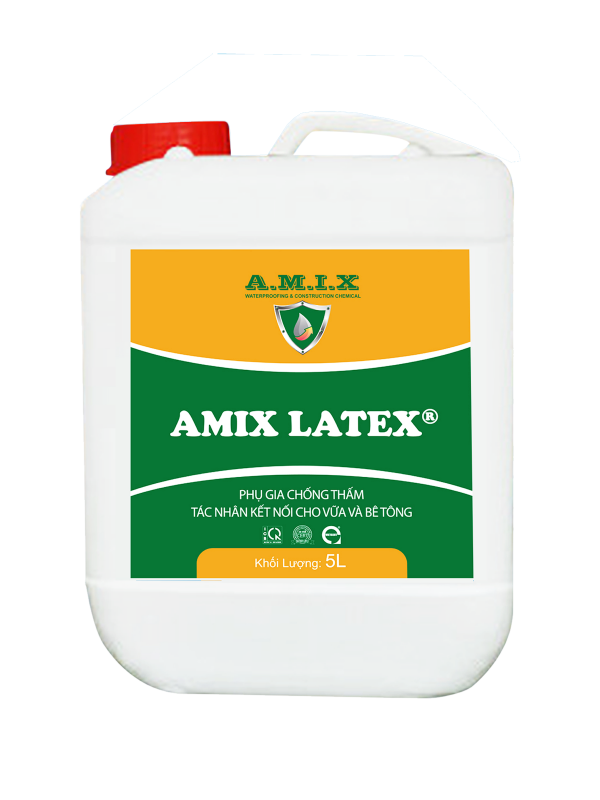 Amix Latex – Phụ gia chống thấm