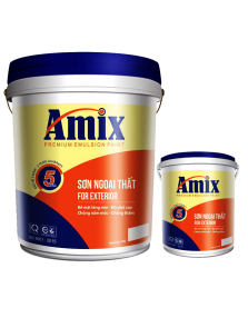 Amix For Exterior – Sơn ngoại thất cao cấp