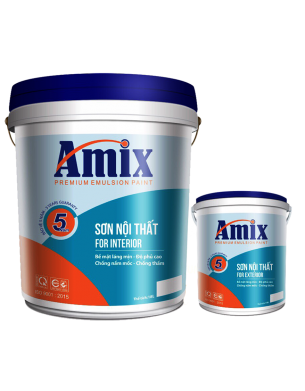 Amix For Interior – Sơn nội thất cao cấp