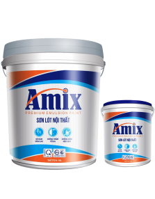 Amix Premium Emulsion Paint – Sơn lót nội thất cao cấp