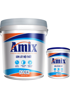 Amix Premium Emulsion Paint – Sơn lót nội thất cao cấp