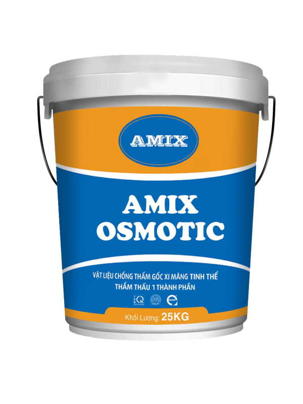 Amix Osmotic – Chống thấm gốc xi măng tinh thể thẩm thấu