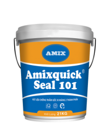 Amix quickseal 101 – Chống thấm gốc xi măng 2 thành phần