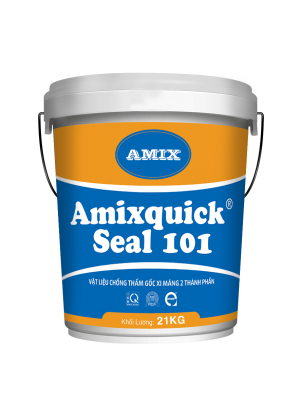 Amix quickseal 101 – Chống thấm gốc xi măng 2 thành phần