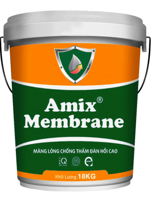 Amix Membrane – Chống thấm gốc nhựa đường