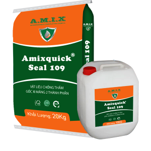 Amixquick Seal 109 - Chống thấm gốc xi măng 2 thành phần
