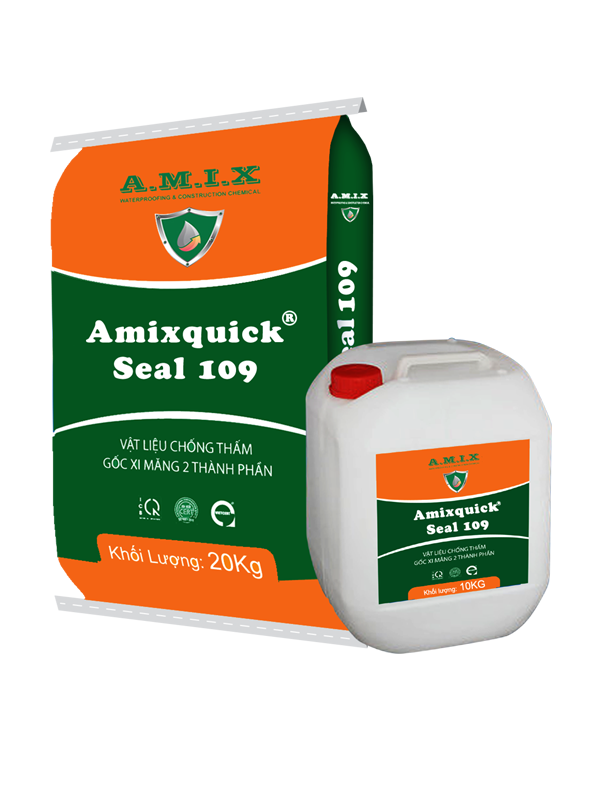 Amixquick Seal 109 – Chống thấm gốc xi măng 2 thành phần