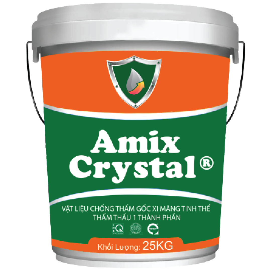 Amix Crystal – Chống thấm gốc tinh thể thẩm thấu