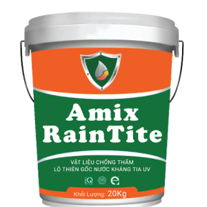 Amix® RainTite - Sản phẩm chống thấm gốc Acrylic