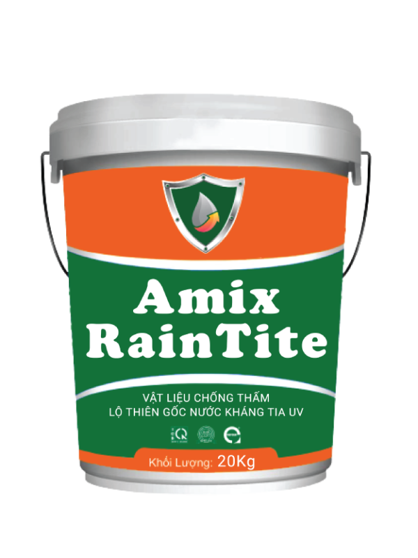 Amix® RainTite – Sản phẩm chống thấm gốc Acrylic