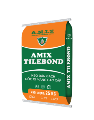 Amix TileBond – Keo dán gạch đóng gói sẵn, gốc xi măng