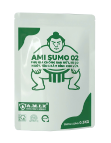 Ami Sumo 02 – Phụ gia chống rạn nứt, bù co ngót, tăng bám dính cho vữa