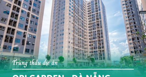 CHUNG CƯ – NOXH ORI GARDEN ĐÀ NẴNG
