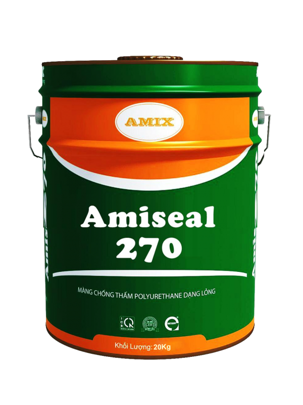 Amiseal 270 – Chống thấm gốc polyurethane
