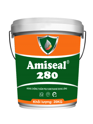 Amiseal 280 – Màng chống thấm Polyurethane 1 thành phần