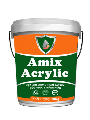Amix Acrylic – Chống thấm gốc acrylic