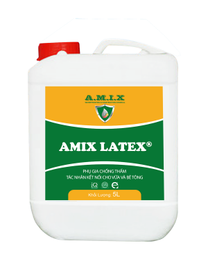 Amix Latex – Phụ gia chống thấm