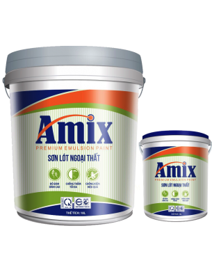 Amix Premium Emulsion Paint – Sơn lót ngoại thất cao cấp