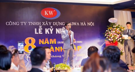 Công ty TNHH xây dựng Kaiwa Hà Nội (KABUILD) tổ chức lễ kỷ niệm 8 năm ngày thành lập.