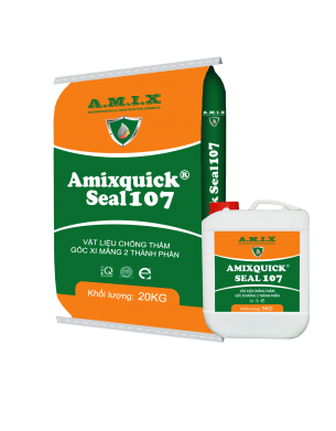 Amixquick Seal 107 – Chống thấm gốc xi măng 2 thành phần.