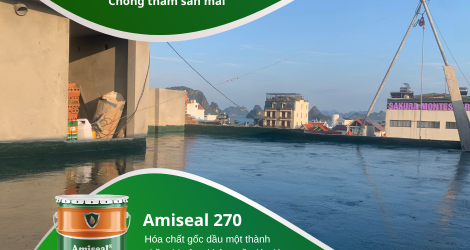 CHỐNG THẤM BẰNG CÔNG NGHỆ ĐẾN TỪ HÀN QUỐC