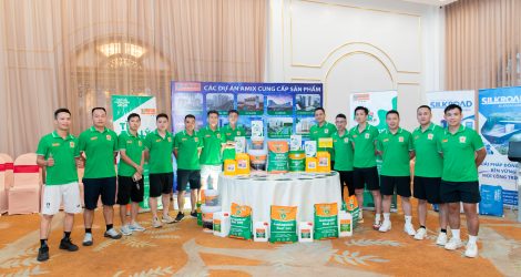 GIAN HÀNG AMIX TẠI NGÀY HỘI TRUYỀN THỐNG NGÀNH CHỐNG THẤM VIỆT NAM