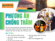 QUY TRÌNH LÊN PHƯƠNG ÁN CHỐNG THẤM