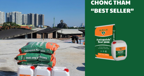 SẢN PHẨM CHỐNG THẤM “BEST SELLER”