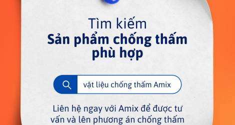 CÁCH TÌM KIẾM SẢN PHẨM CHỐNG THẤM PHÙ HỢP