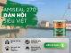Amiseal 270 nổi bật với khả năng đàn hồi siêu việt nhờ cấu tạo từ Polyurethane dẻo nguyên chất chất lượng cao.